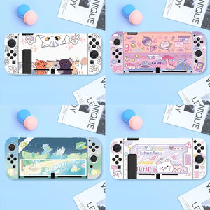 Cute Cats Protective Cases for Nintendo Switch | OLED