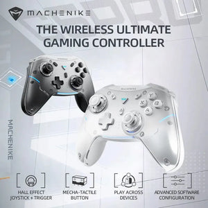 Machenike G5 Pro Elite Hall Gamepad Wireless Gaming Controller