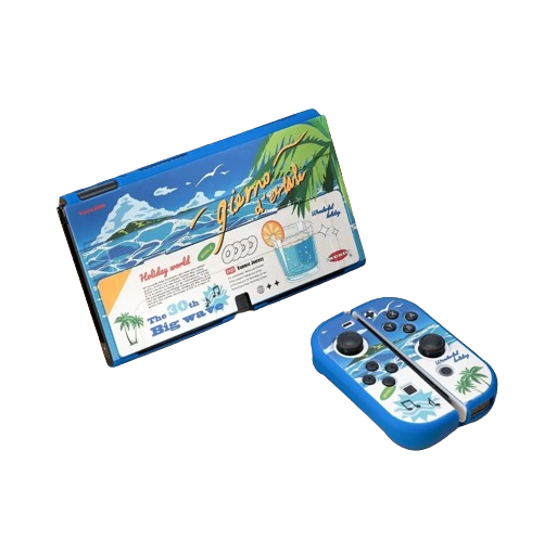Sea Island Holiday Case for Nintendo Switch OLED