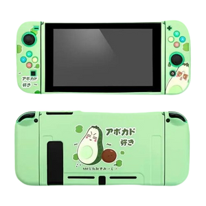 Cartoon Avocado Case - Nintendo Switch