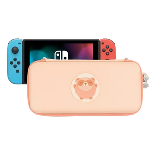 Cute Raccoon Carrying Case - Nintendo Switch/Switch OLED