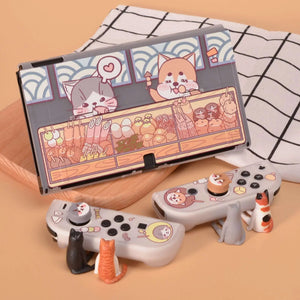 Oden CatDog Case - Nintendo Switch OLED - SwitchOutfits