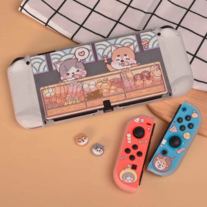 Oden CatDog Case - Nintendo Switch OLED - SwitchOutfits