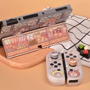 Oden CatDog Case - Nintendo Switch OLED - SwitchOutfits