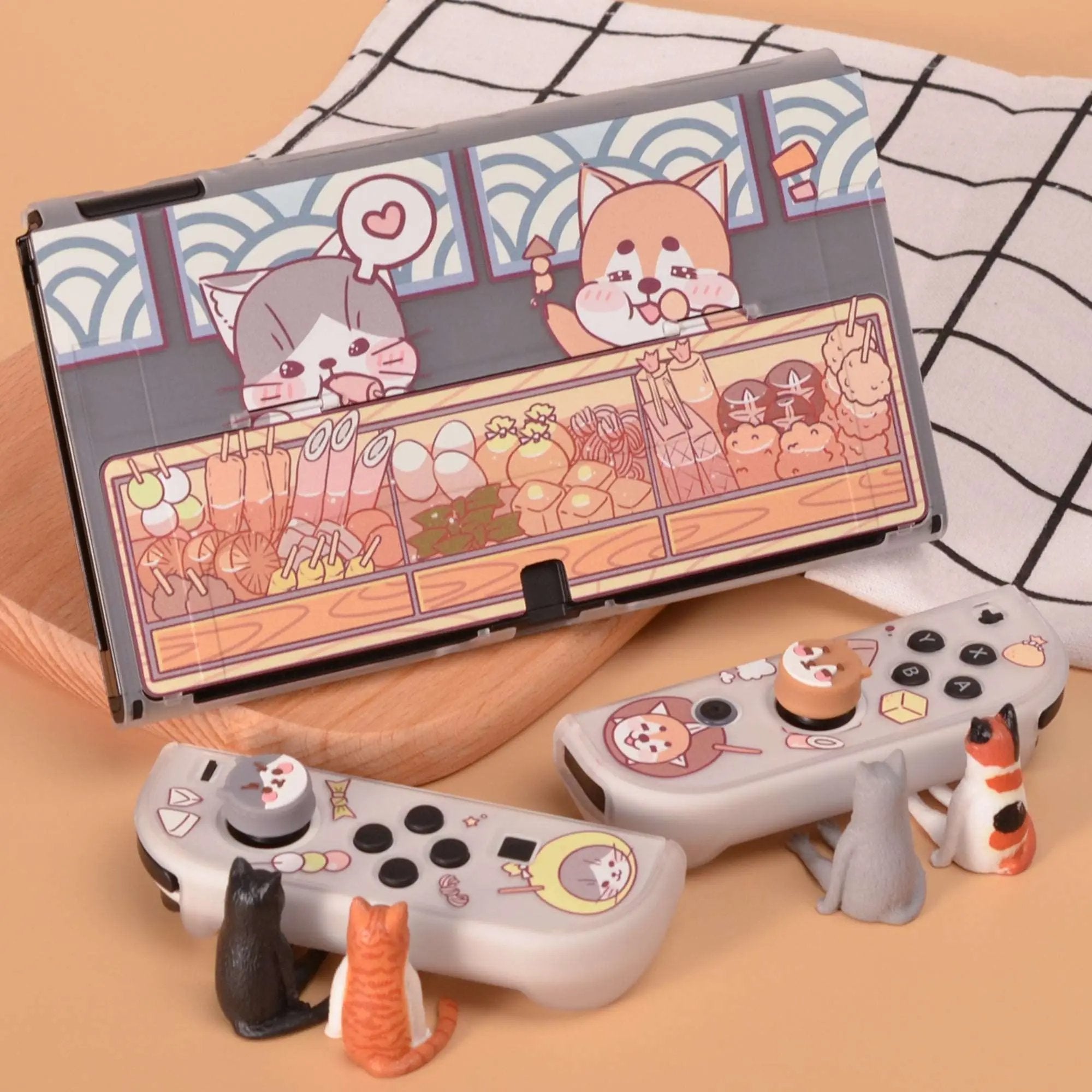 Oden CatDog Case - Nintendo Switch OLED - SwitchOutfits
