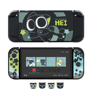 Cute Black Cat Case for Nintendo Switch / OLED