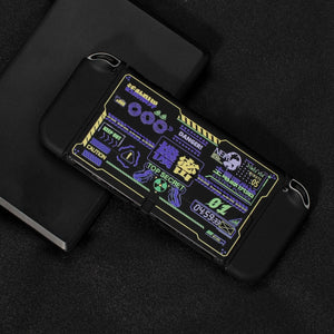 Evangelion Case - Nintendo Switch OLED - SwitchOutfits