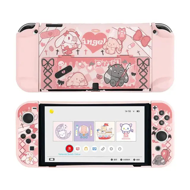 Goth Rabbit Case for Nintendo Switch OLED