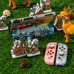 Pawdiary Christmas OLED Case - Nintendo Switch OLED - SwitchOutfits