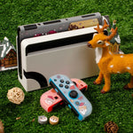 Pawdiary Christmas OLED Case - Nintendo Switch OLED - SwitchOutfits