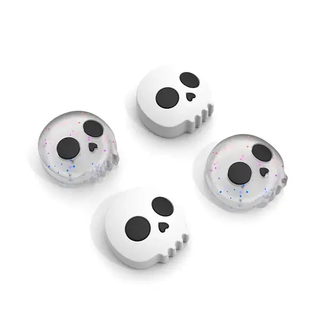 Skull Thumb Grip Caps for Nintendo Switch