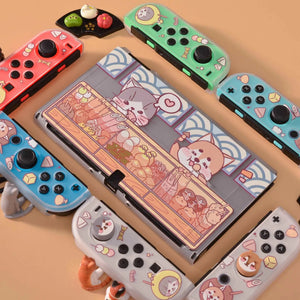 Oden CatDog Case - Nintendo Switch OLED - SwitchOutfits