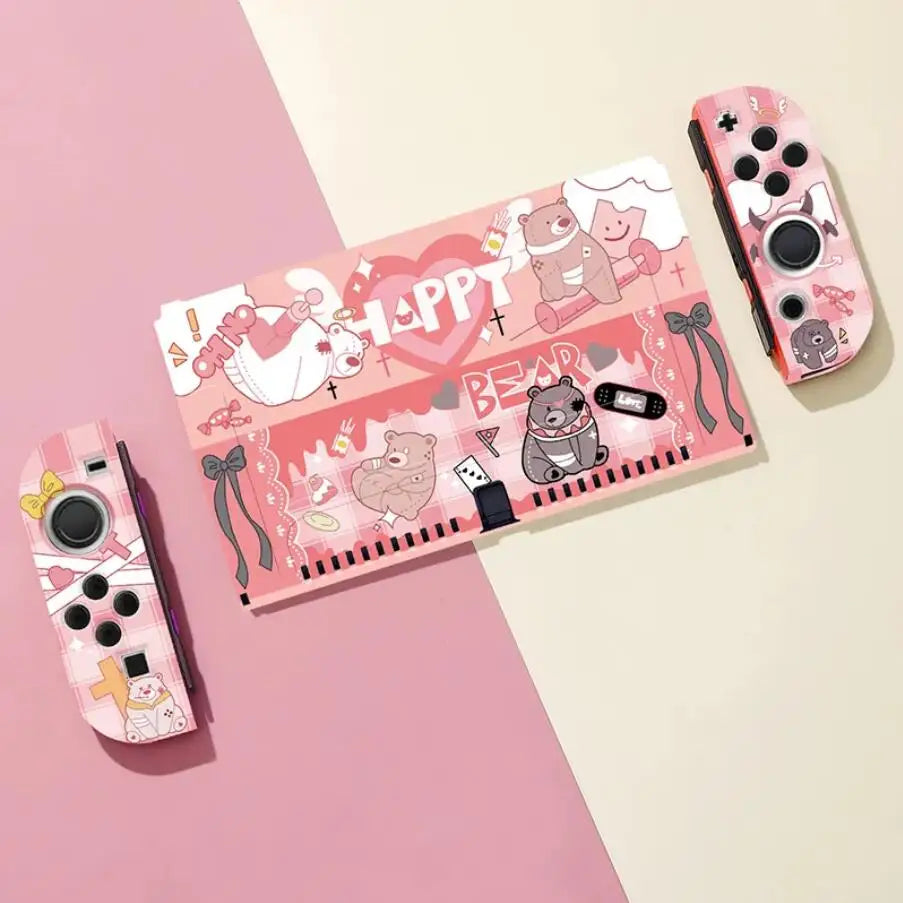 Cute Cats Protective Cases for Nintendo Switch | OLED