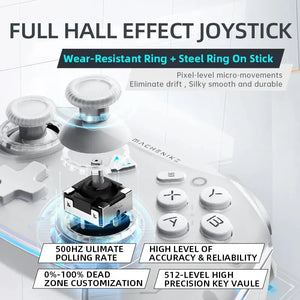 Machenike G5 Pro Elite Hall Gamepad Wireless Gaming Controller
