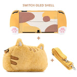 Girl Kawaii Cat Carrying Case - Nintendo Switch - SwitchOutfits