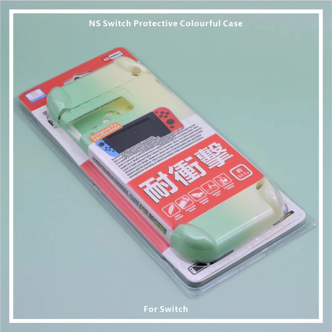 Yellow-green colorful case for Nintendo Switch