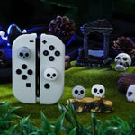 Skull Thumb Grip Caps for Nintendo Switch
