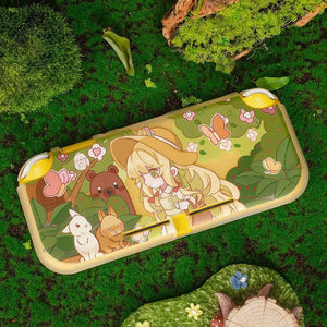 Cute Forest Girl Case for Nintendo Switch Lite