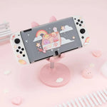 Yocore Pudding Cat Case for Nintendo Switch OLED