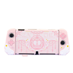 Pink Star Wings Case and Accessories for Nintendo Switch / OLED