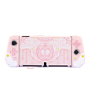 Pink Star Wings Case and Accessories for Nintendo Switch / OLED