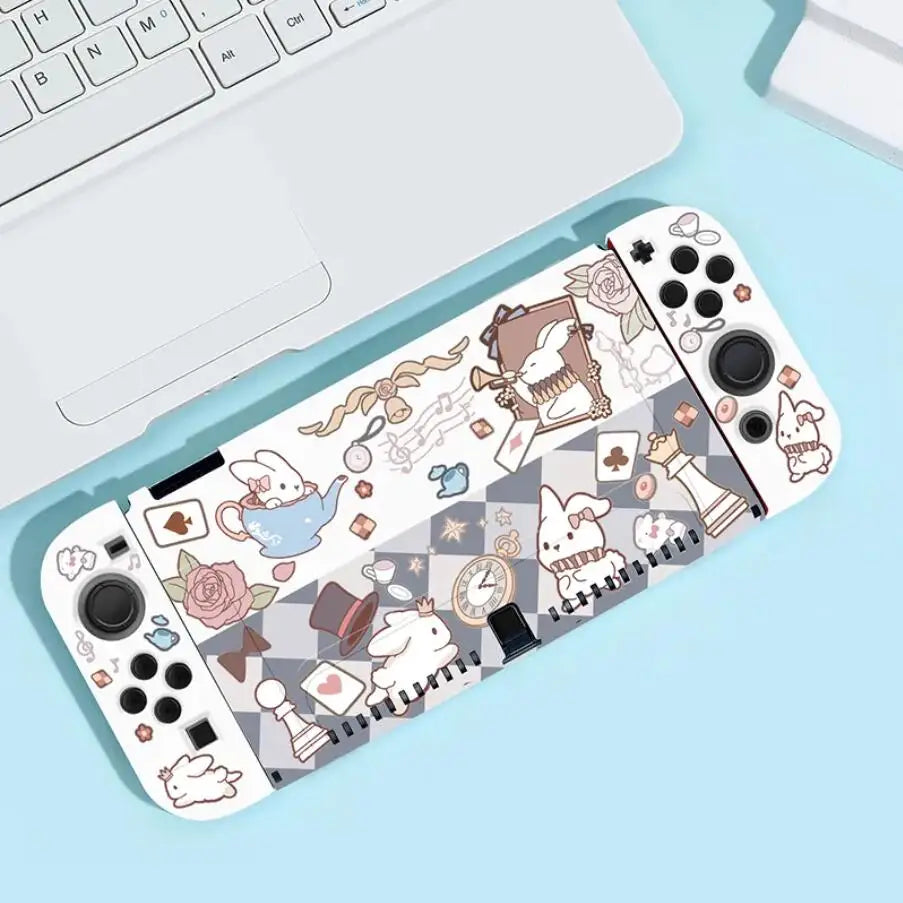 Cute Cats Protective Cases for Nintendo Switch | OLED