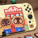 Animal Crossing Protective Case for Nintendo Switch OLED