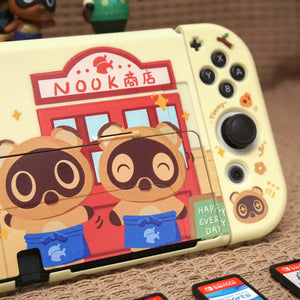 Animal Crossing Protective Case for Nintendo Switch OLED
