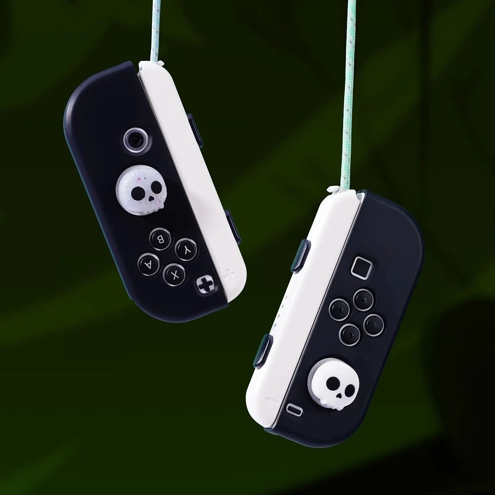 Skull Thumb Grip Caps for Nintendo Switch