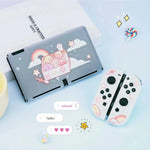 Yocore Pudding Cat Case for Nintendo Switch OLED