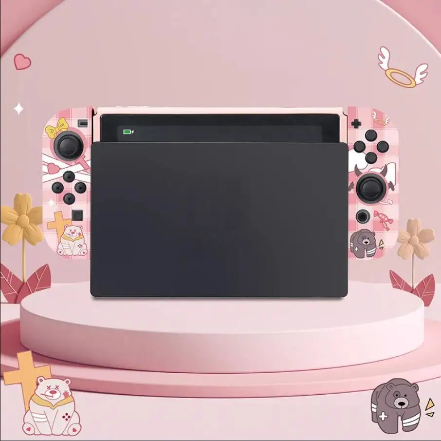 Cute Cats Protective Cases for Nintendo Switch | OLED