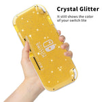 Crystal Glitter Case for Nintendo Switch Lite