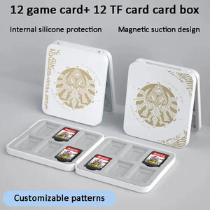 Legend of Zelda, Tears of the Kingdom Game Card Box for NS | OLED
