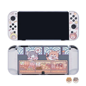Oden CatDog Case - Nintendo Switch OLED - SwitchOutfits