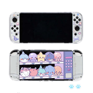 Ocean Friends Case - Nintendo Switch OLED - SwitchOutfits