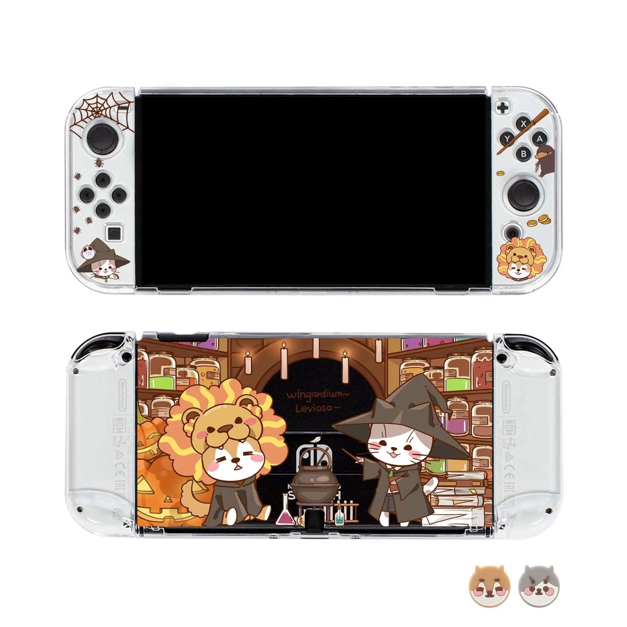 Potter CatDog Case - Nintendo Switch OLED - SwitchOutfits