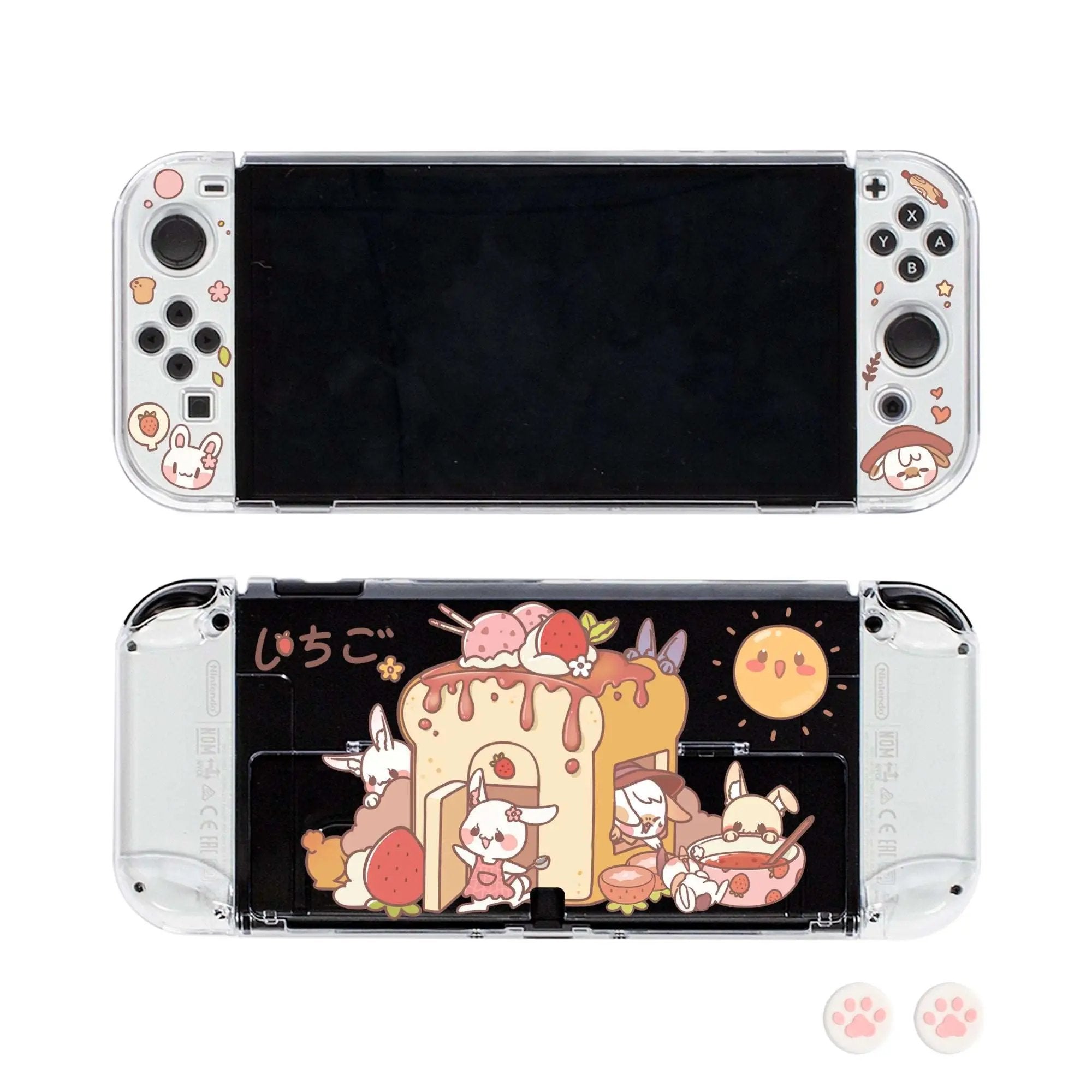 Bread Bunnies Case - Nintendo Switch OLED - SwitchOutfits