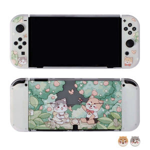 Picnic CatDog Case - Nintendo Switch OLED - SwitchOutfits