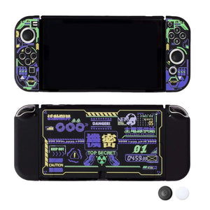 Evangelion Case - Nintendo Switch OLED - SwitchOutfits