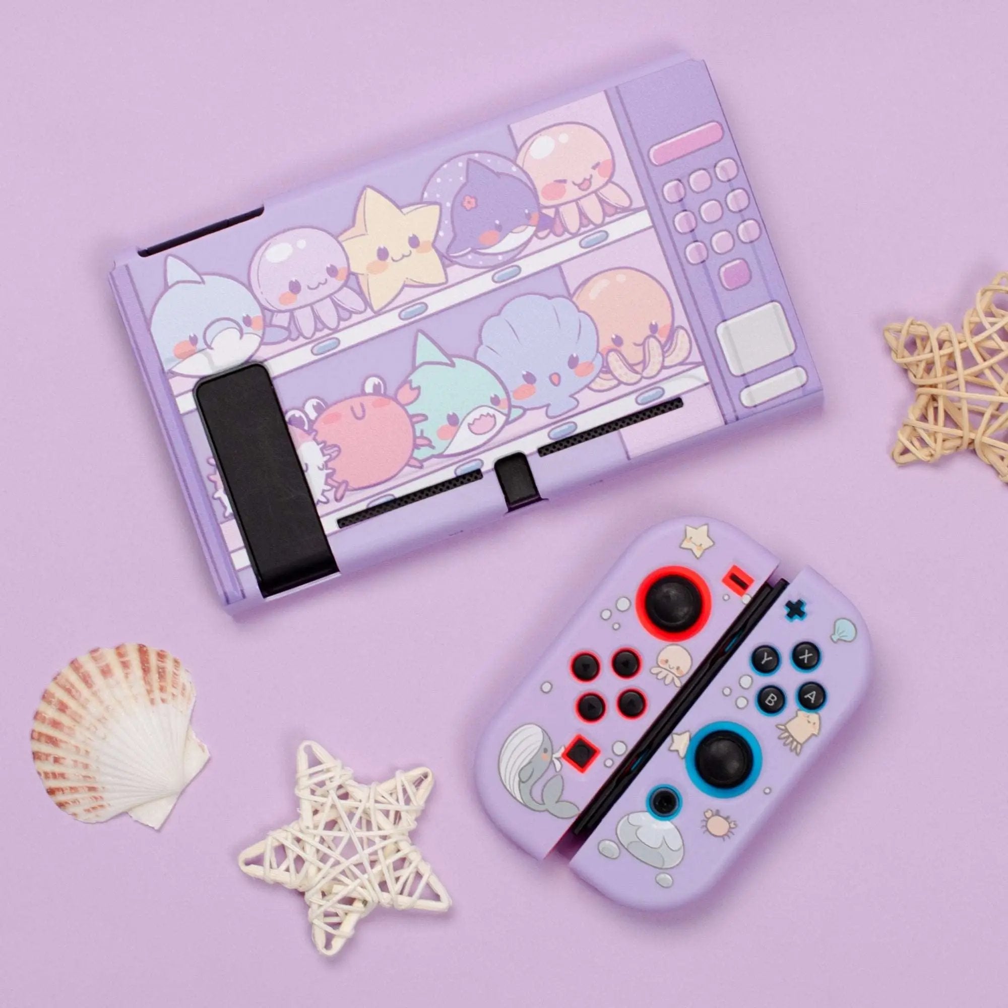 Ocean Friends Case - Nintendo Switch OLED - SwitchOutfits