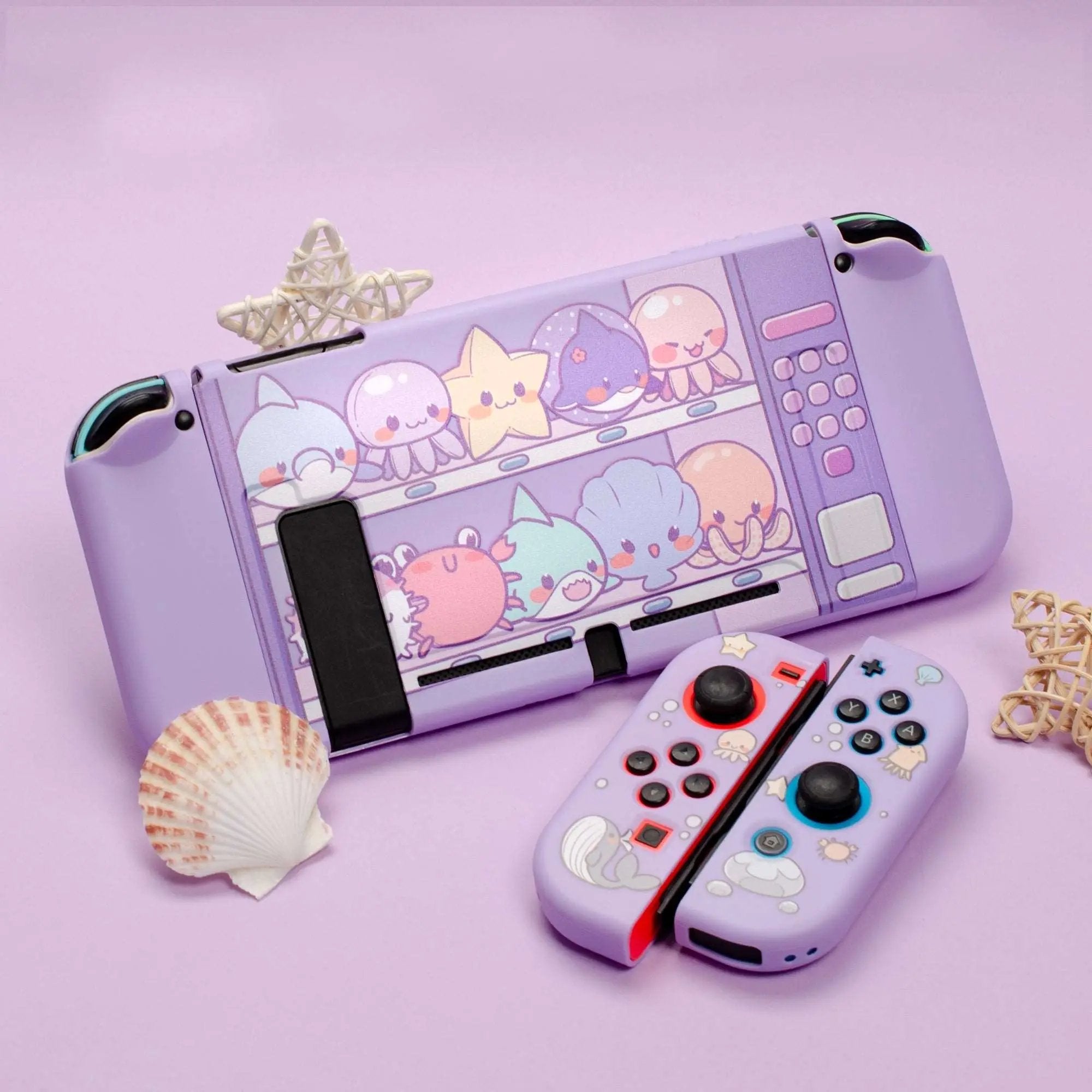 Ocean Friends Case - Nintendo Switch OLED - SwitchOutfits