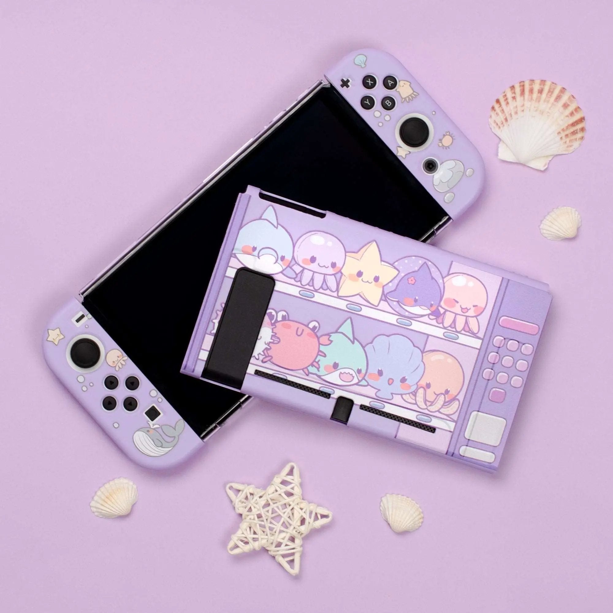 Ocean Friends Case - Nintendo Switch OLED - SwitchOutfits