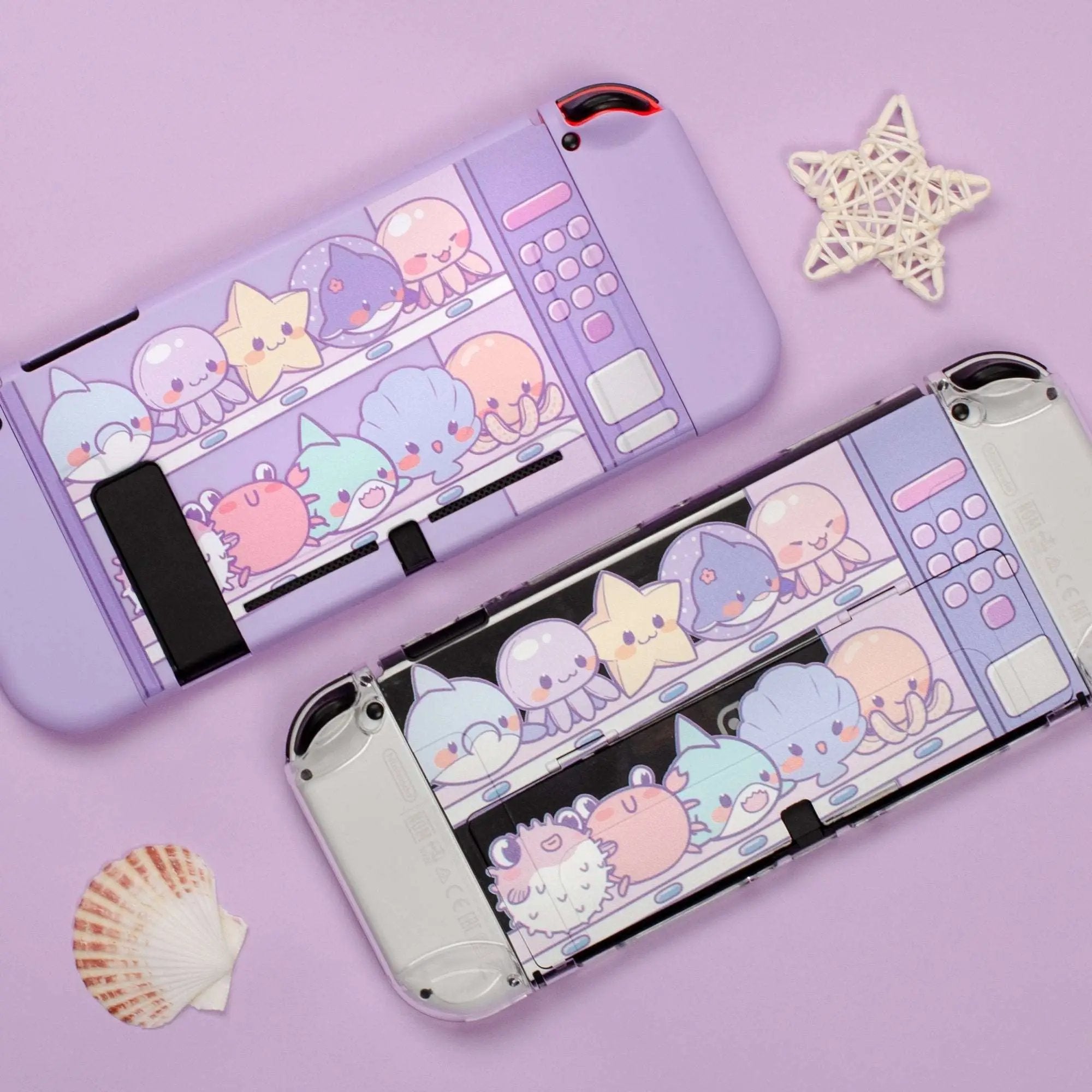 Ocean Friends Case - Nintendo Switch OLED - SwitchOutfits