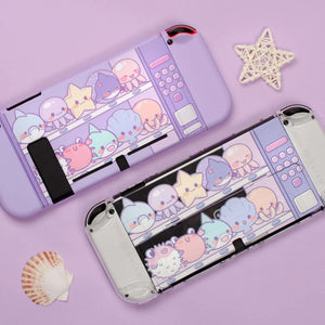 Ocean Friends Case - Nintendo Switch OLED - SwitchOutfits