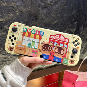Animal Crossing Protective Case for Nintendo Switch OLED