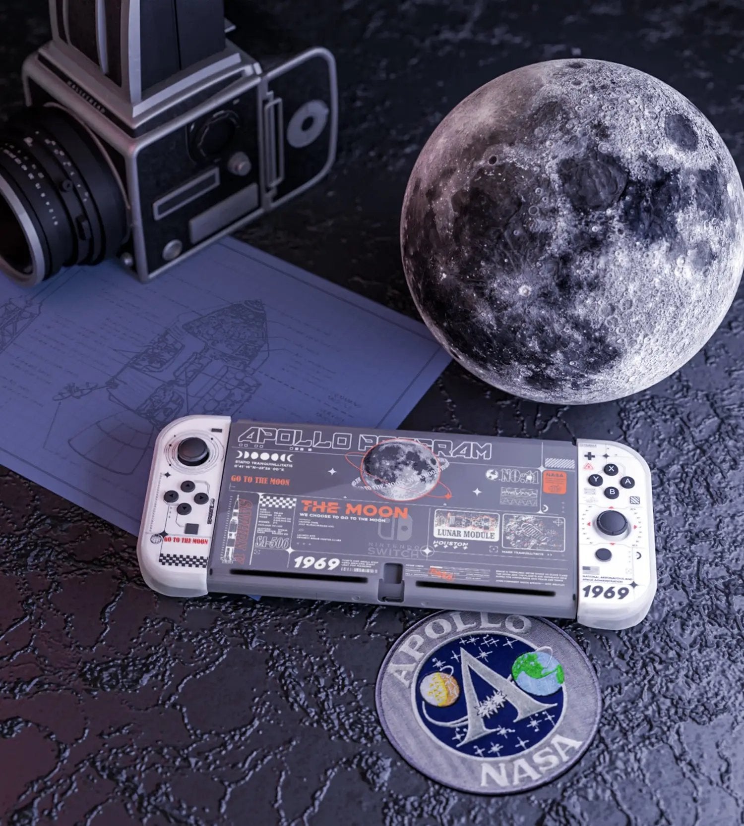 New Moon Case for Nintendo Switch / OLED