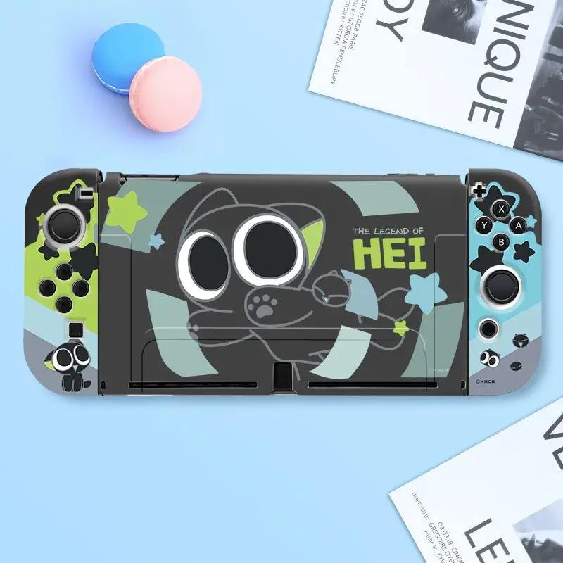 Cute Black Cat Case for Nintendo Switch / OLED