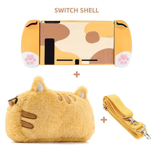 Girl Kawaii Cat Carrying Case - Nintendo Switch - SwitchOutfits