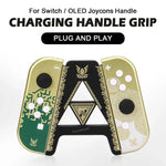 Legend of Zelda Game Controller Charging Dock Grip For Nintendo Switch and OLED