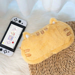 Girl Kawaii Cat Carrying Case - Nintendo Switch - SwitchOutfits